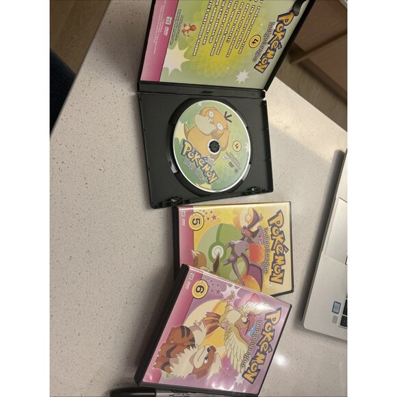 Pokémon Indigo League Season 1 Part 2 DVD 3 Disc Boxed Set 28 Episodes 27-52 - Picture 4 of 4